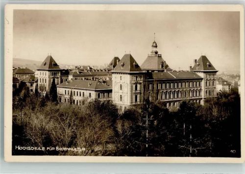 1180 Wien 18. Bezirk, Währing - Hochschule für Bodenkultur Gregor-Mendel-Straße