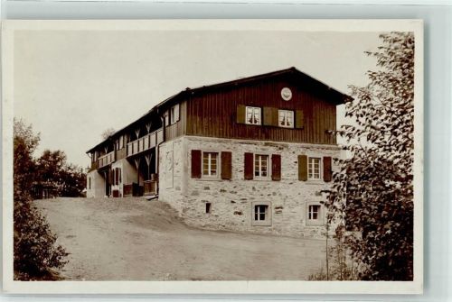 Großsteinberg Leipziger Naturfreundehaus