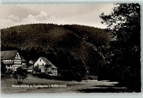 Frankenau Wese-Mühle