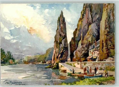 Dinant la roche Bayard sign. Nr. 2460