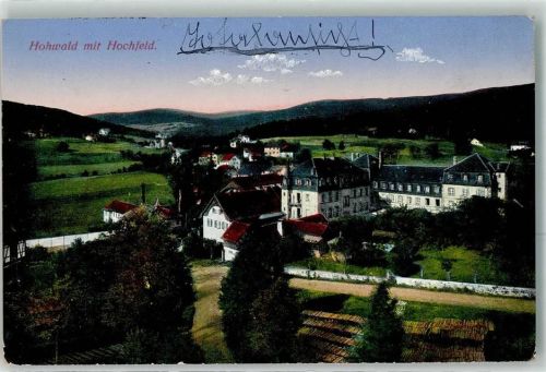 Le Hohwald mit Hochfeld