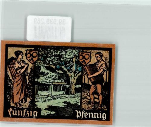 Grünberg 1921 Notgeld 50 Pfennig