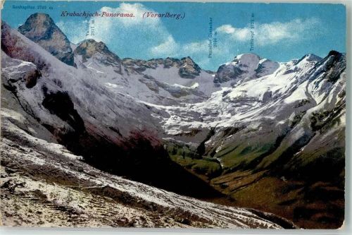 Steeg Krabachjoch Rockspitze
