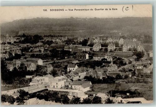 Soissons Quartier de la Gare