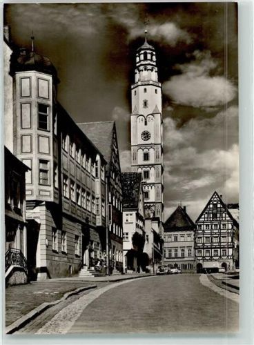 Lauingen Schimmelturm Oldtimer