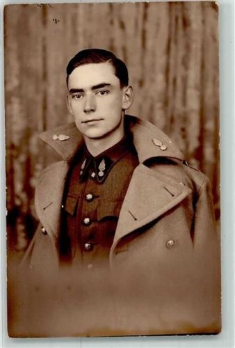 Leopoldsburg Soldat Uniform Ort lt. Fotograf