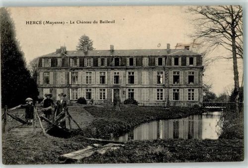 Herce le Chateau du Bailleuil