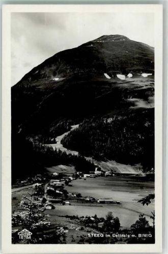 Steeg im Lechtal mit Bimig
