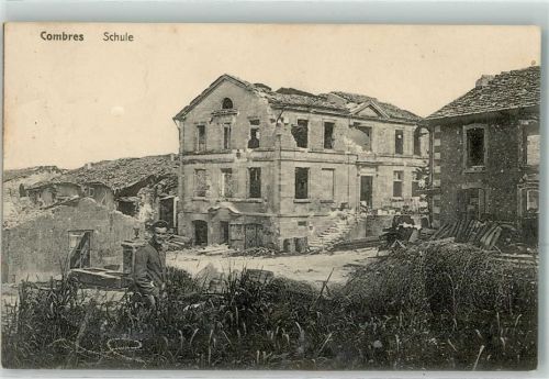 Combres 1915 Schule