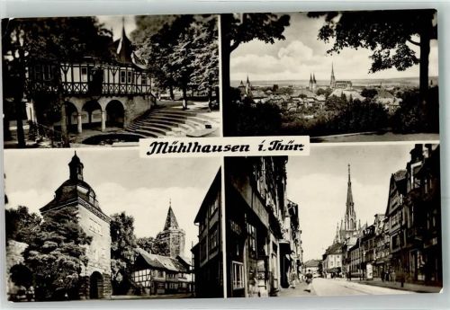 Mühlhausen Frauentor Jakobikirche