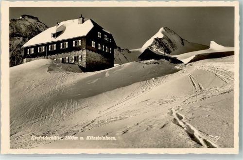 Krefelder Hütte Krefelderhütte Hüttenstempel