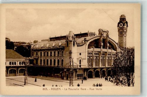 Rouen Bahnhof la Nouvelle Rue Verte
