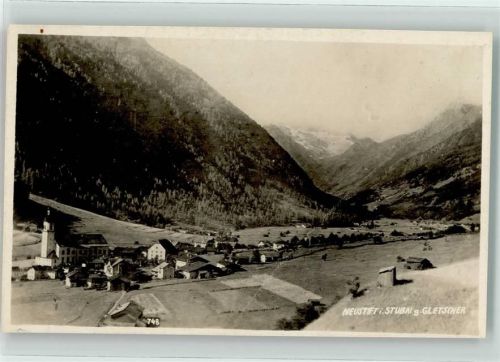 Neustift gegen Gletscher