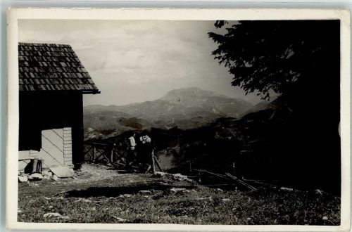 Türnitzer Hütte Hüttenstempel Türnitzer Hütte