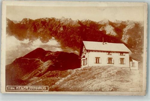 Kellerjochhütte