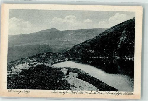 Riesengebirge Schneekoppe Großer Teich