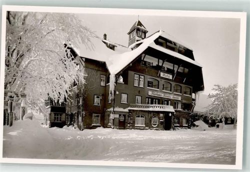 Kniebis Winter Kurhaus Hotel Lamm