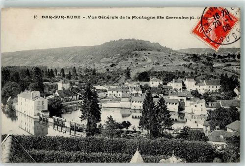 Bar-sur-Aube 1908 Montagne Ste Germaine