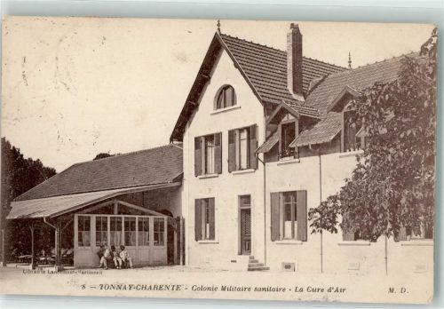 Tonnay-Charente 1921 Krankenhaus Militär