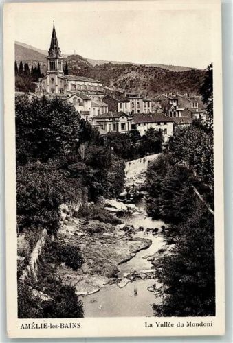els Banys d'Arles la Vallee du Mondoni