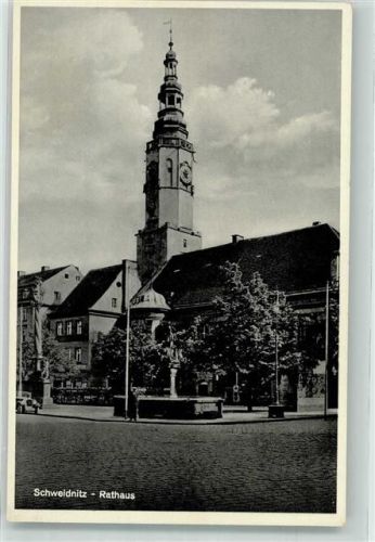 Schweidnitz Rathaus