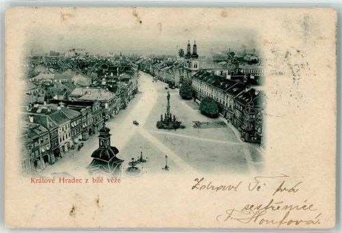Hradec Kralove Lithographie