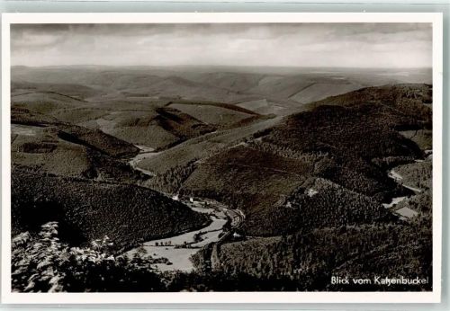 Waldkatzenbach Blick vom Katzenbuckel