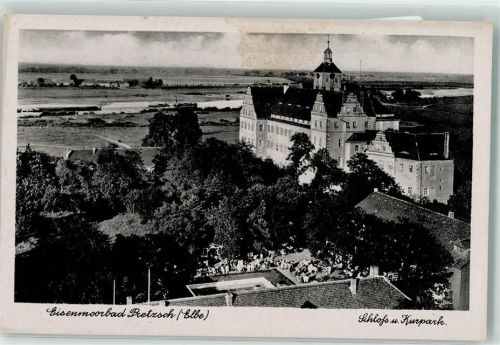 Pretzsch Schloss und Kurpark