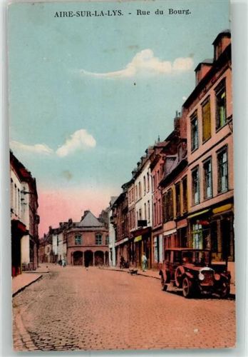 Aire-sur-la-Lys Rue du Bourg Oldtimer