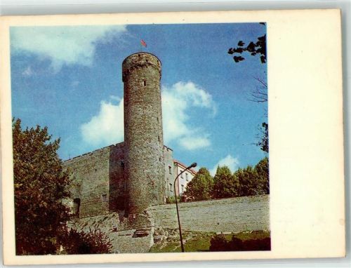 Tallinn Turm der Lange Hermann Denkmal