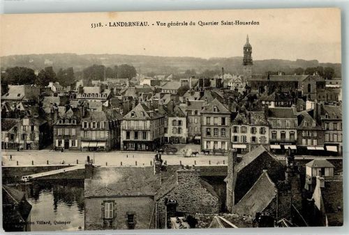 Landerneau Quartier Saint Houardon