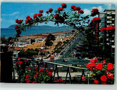 Riccione 1980 Promenade