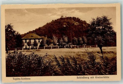 Teplice Schlossberg Krainerhütte