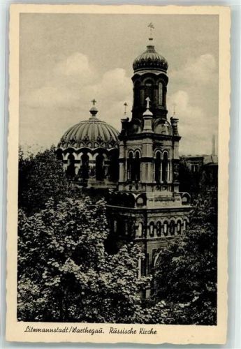 Litzmannstadt Russische Kirche
