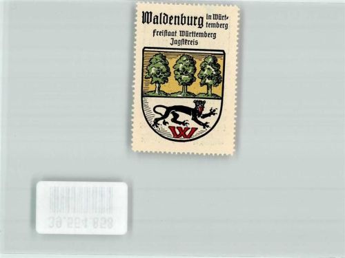 Waldenburg Wappen