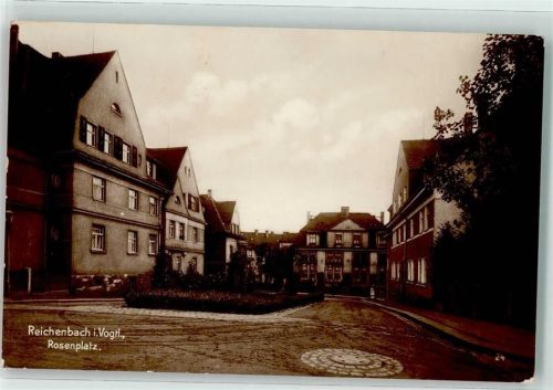 Reichenbach Rosenplatz