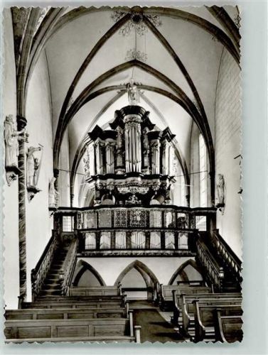 Oelinghausen Kloster und Wallfahrtskirche Kirchenorgel