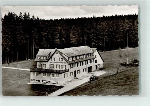 Kniebis Luftkurheim Waldesruhe