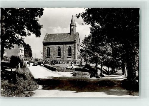 Kniebis Kapelle
