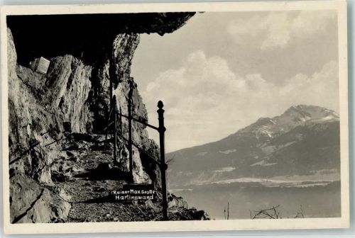 Zirl Kaiser Max Grotte Martinswand