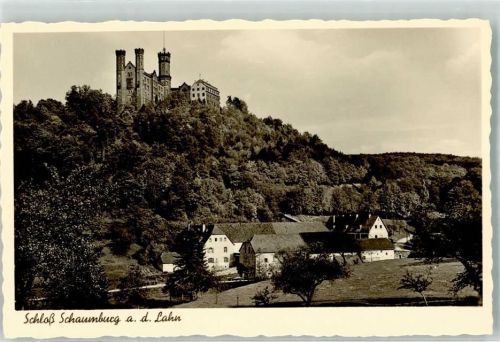 Schaumburg mit Hotel Waldecker Hof