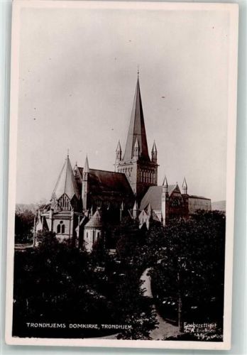 Trondheim Dom Kirche