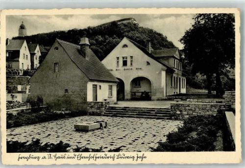 06632 O4805 Freyburg Unstrut - Jahnhaus