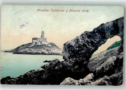 Swansea Leuchtturm Mumbles