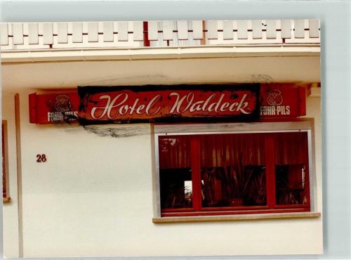 55442 W6534 Stromberg , Hunsrück FOTO KEINE AK Hotel Waldeck Ort handschriftlich