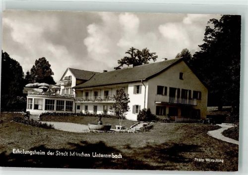 Ambach Erholungsheim der Stadt München Fotograf Wörsching