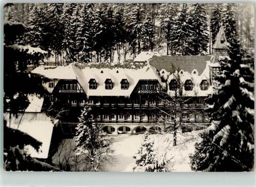 Wölfelsgrund Miedzygorze Winter Hotel