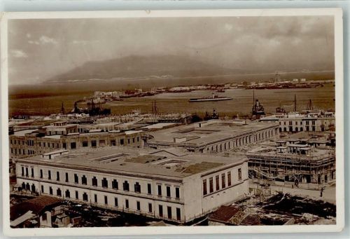Messina Hafen Dampfer