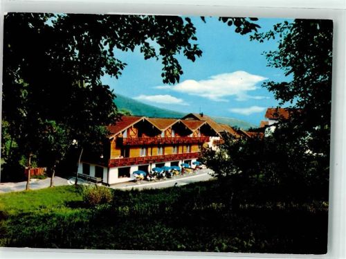 Elisabethszell 1973 Hotel Mariandl
