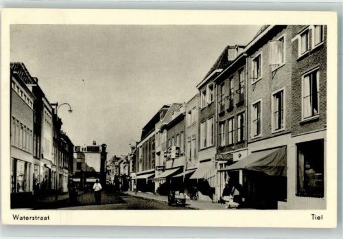 Tiel Waterstraat Foto AK